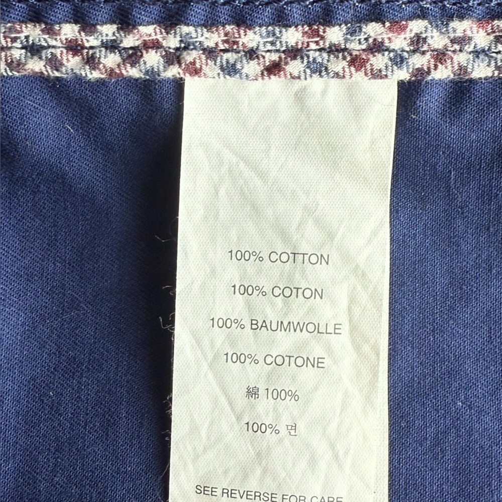 J. Crew Navy Utility Jacket with Gold Buttons, size small, Fall, Spring - Picture 6 of 11